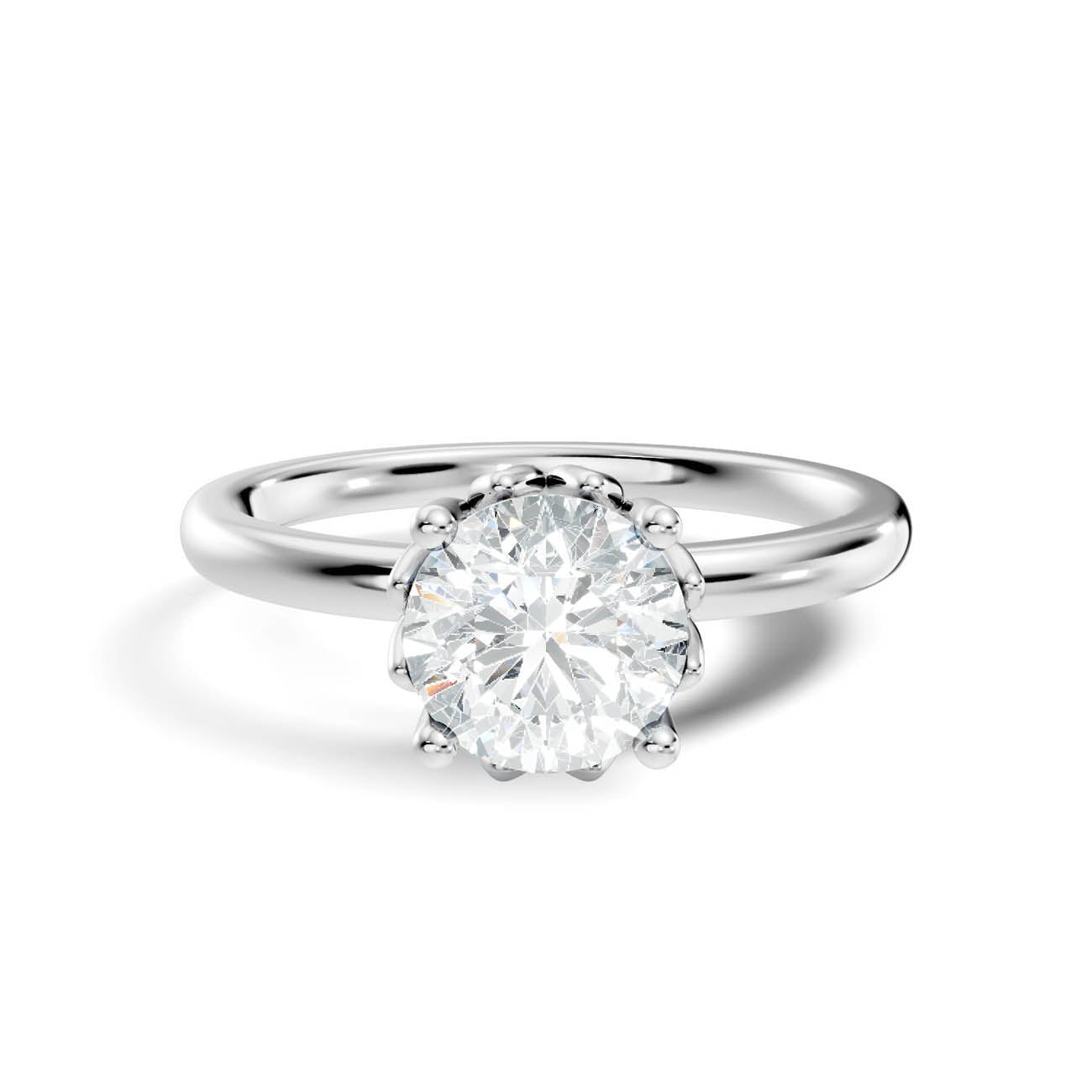 .50-1.50 Ct. Round-Cut Diamond Solitaire Ring (ja13-a copy) 10