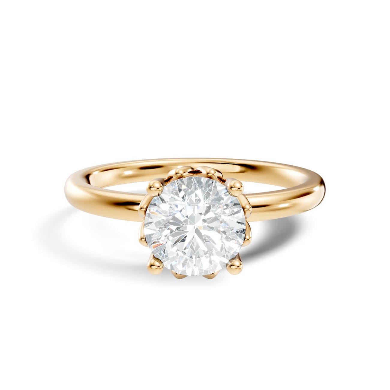 .50-1.50 Ct. Round-Cut Diamond Solitaire Ring (ja13-a copy) 3