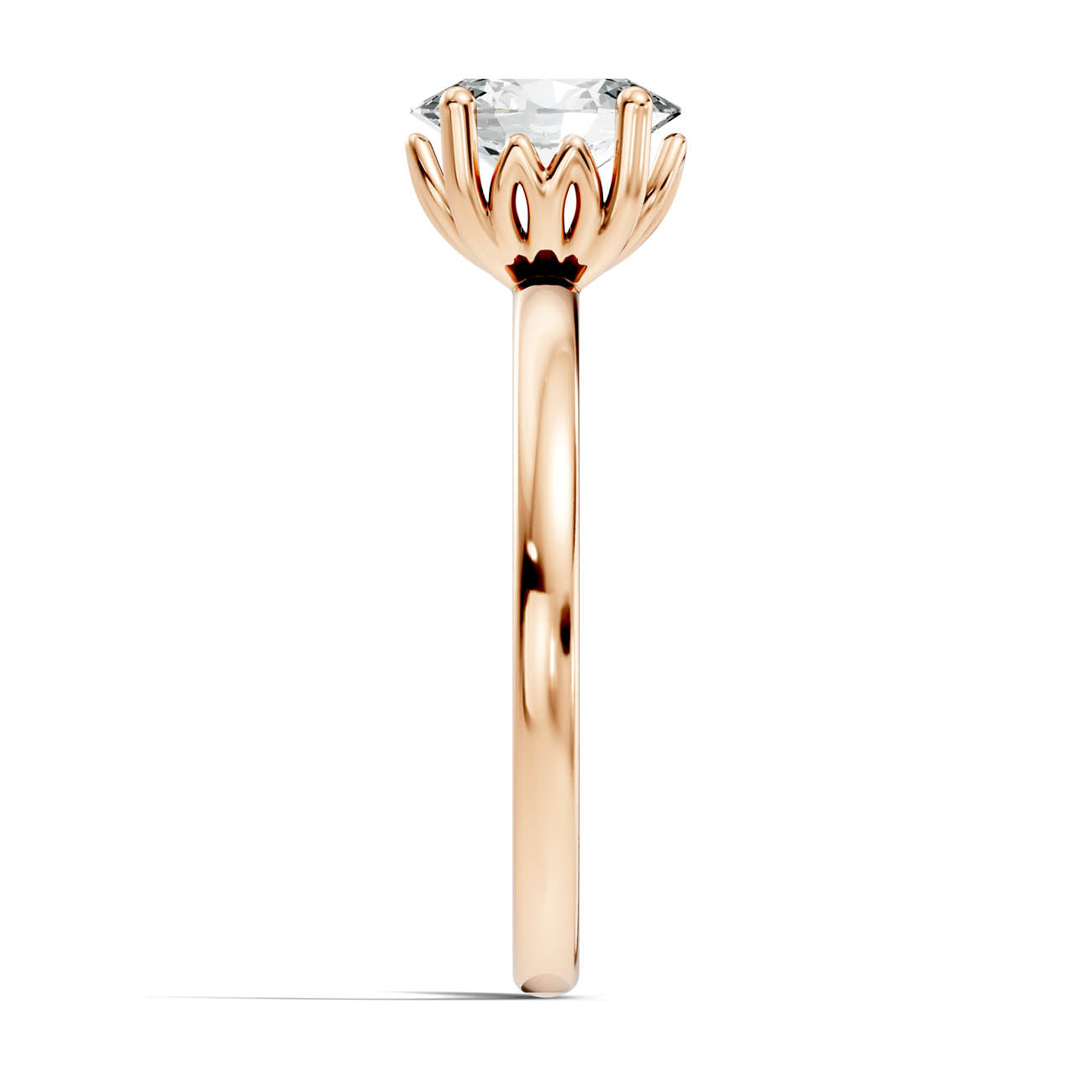 .50-1.50 Ct. Classic Oval Diamond Solitaire Ring with Six-Prong Setting (ja13-e copy) 8