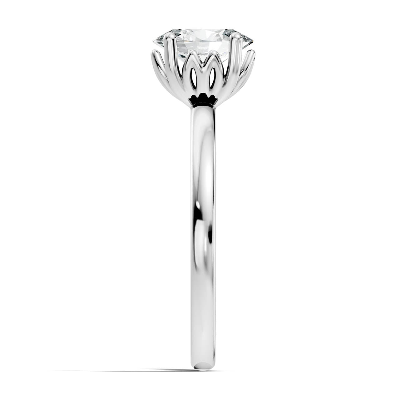 .50-1.50 Ct. Classic Oval Diamond Solitaire Ring with Six-Prong Setting (ja13-e copy) 12