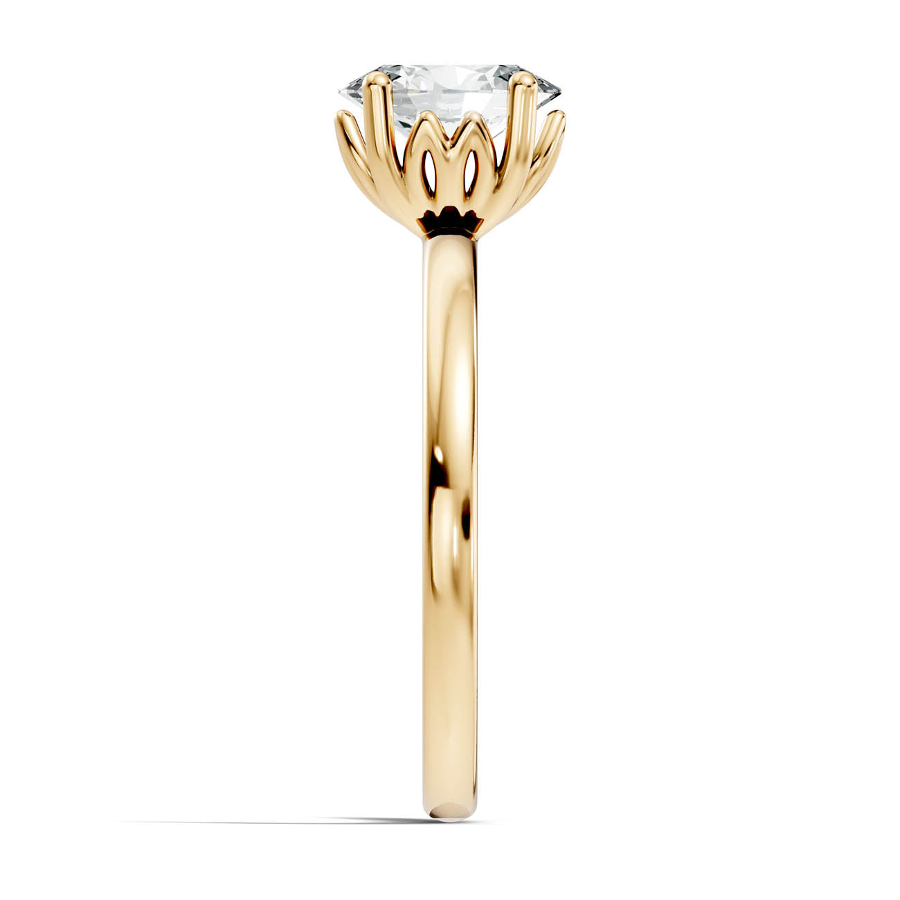 .50-1.50 Ct. Classic Oval Diamond Solitaire Ring with Six-Prong Setting (ja13-e copy) 15