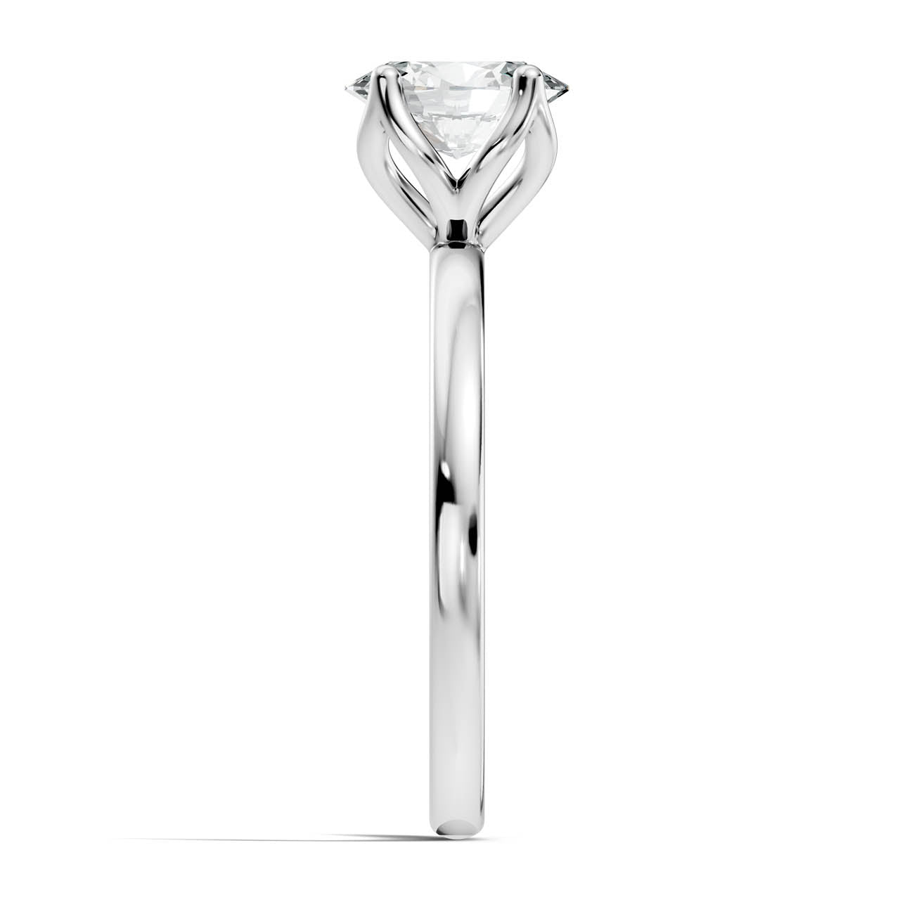.50-1.50 Ct. Oval Diamond Solitaire Ring with Four-Prong Setting (ja14-c copy) 12