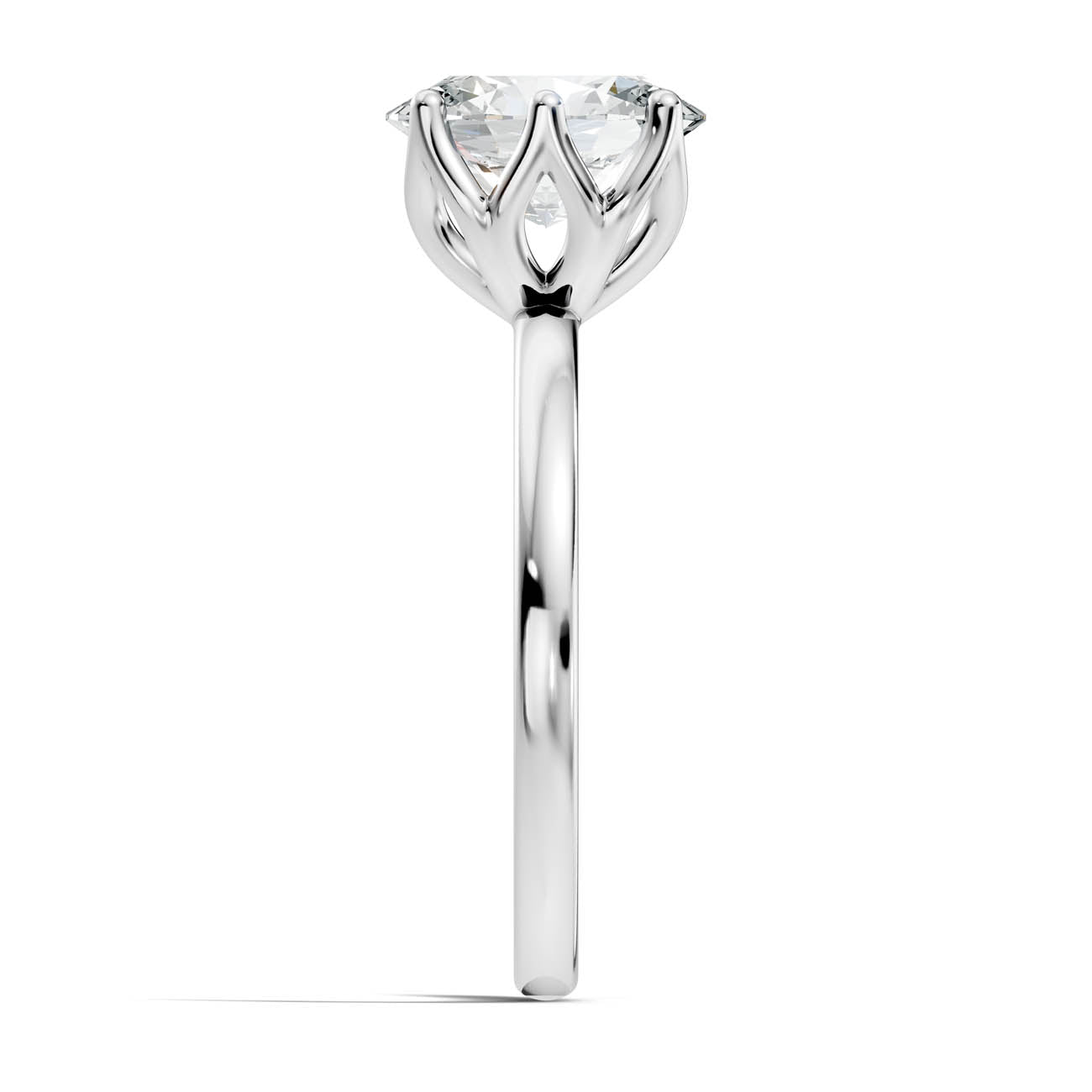 .50-1.50 Ct Classic Oval Diamond Solitaire Ring with Four-Prong Setting (ja15-b copy) 15