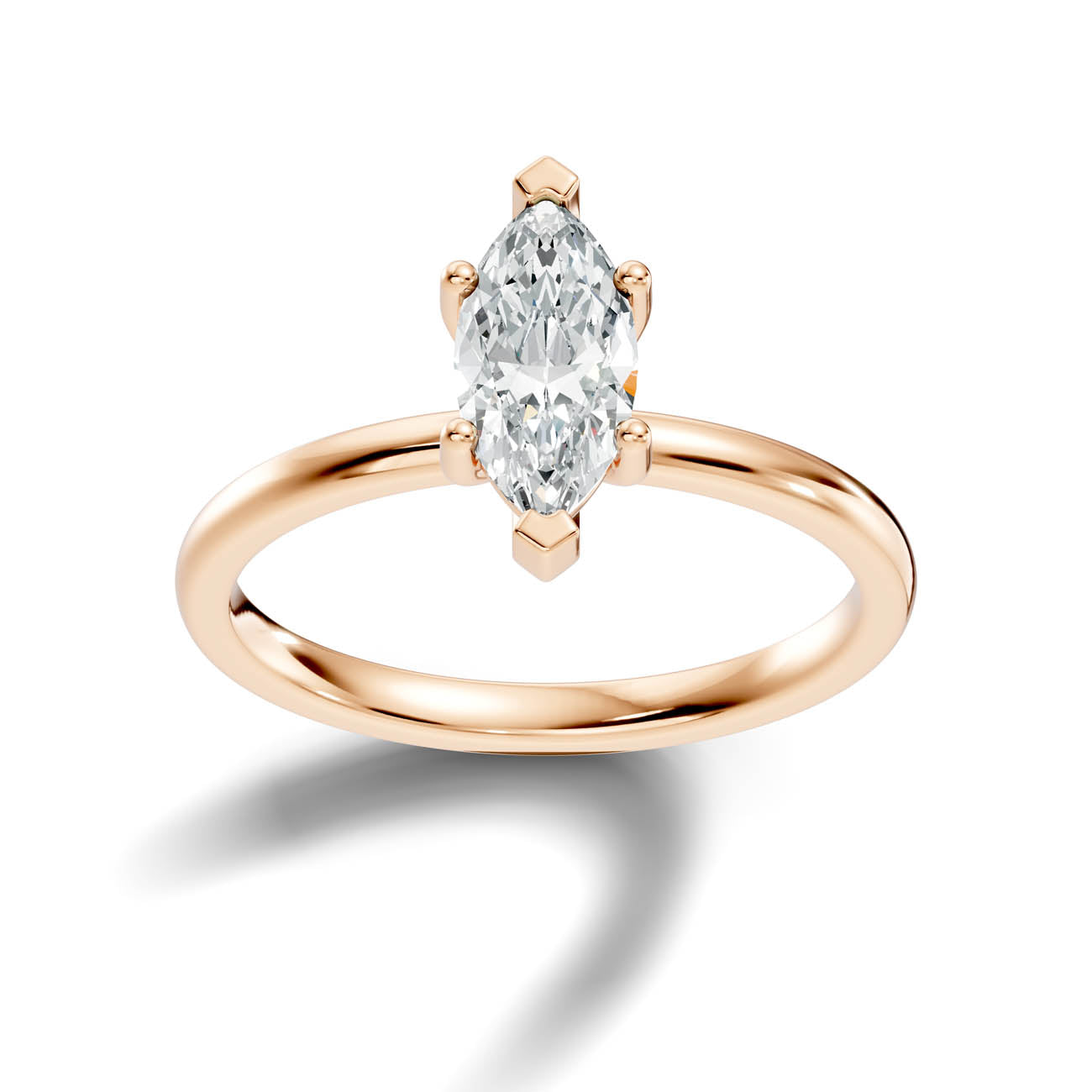 .50-1.50 Ct. Marquise Diamond Solitaire Ring (ja16-d copy) 5