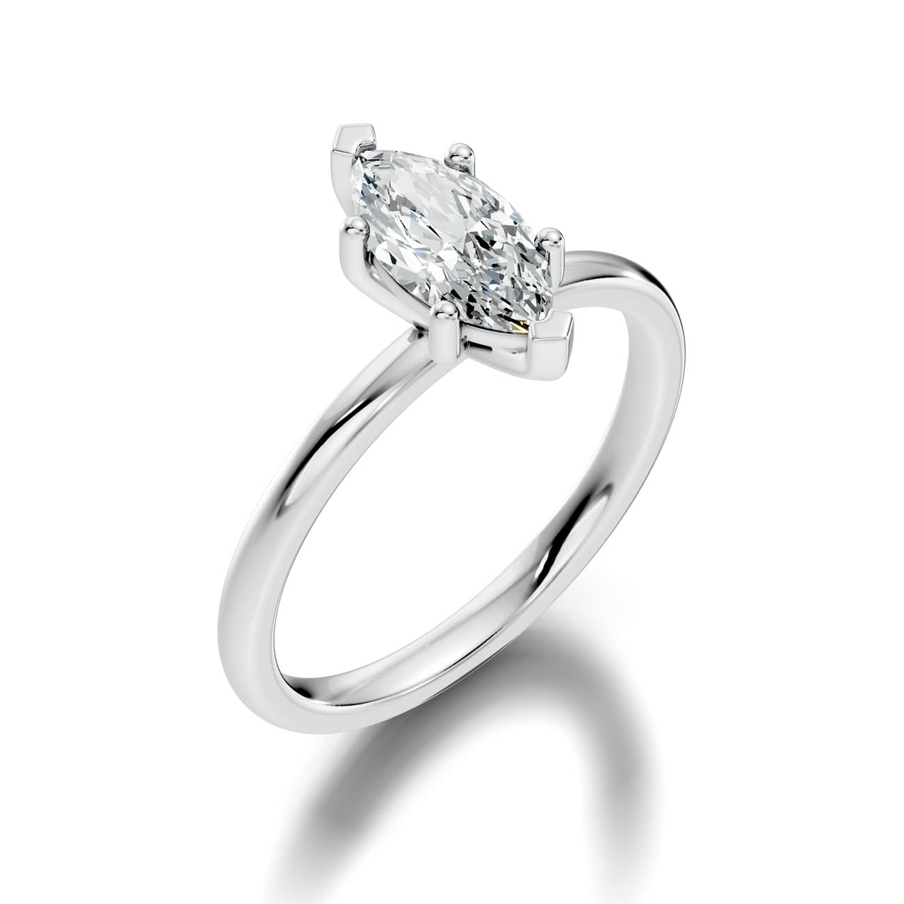 .50-1.50 Ct. Marquise Diamond Solitaire Ring (ja16-d copy) 12