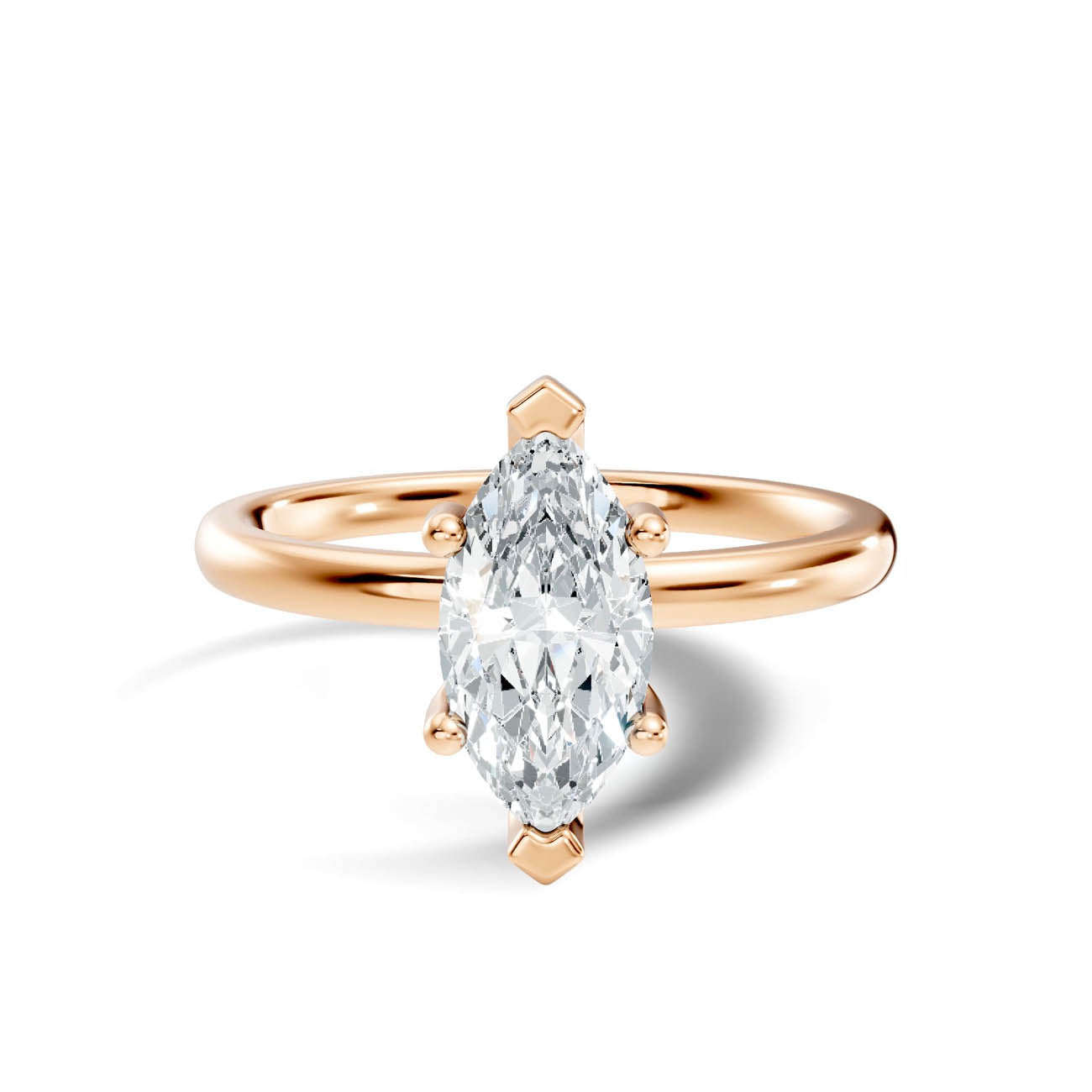 .50-1.50 Ct. Marquise Diamond Solitaire Ring (ja16-d copy) 6