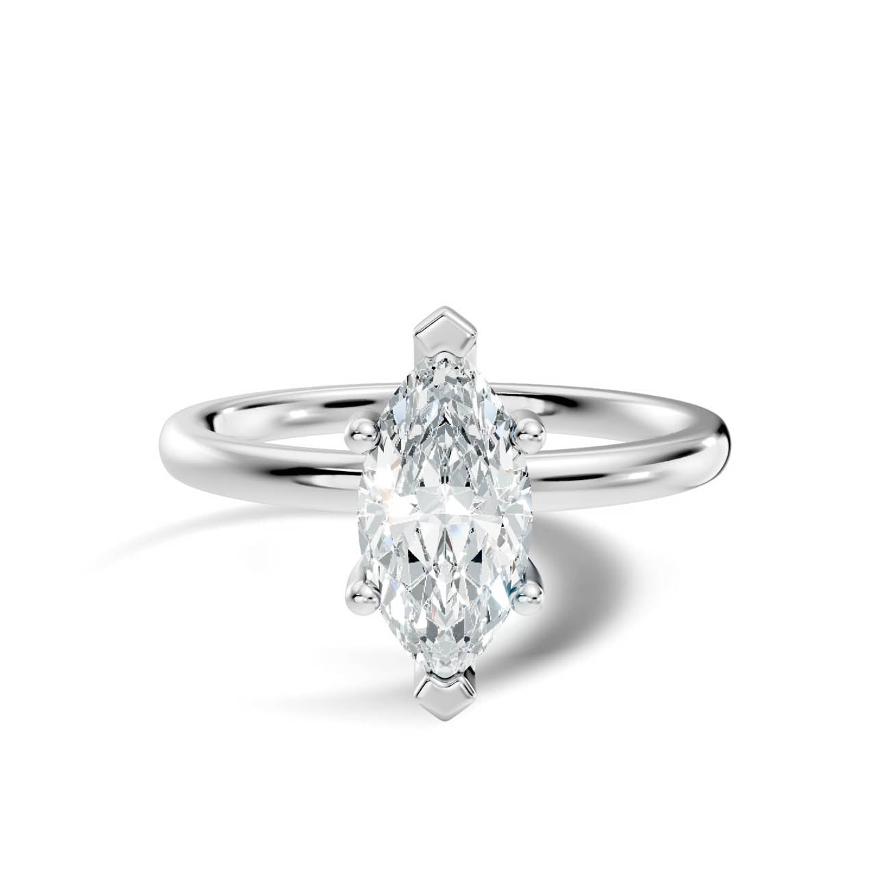 .50-1.50 Ct. Marquise Diamond Solitaire Ring (ja16-d copy) 10