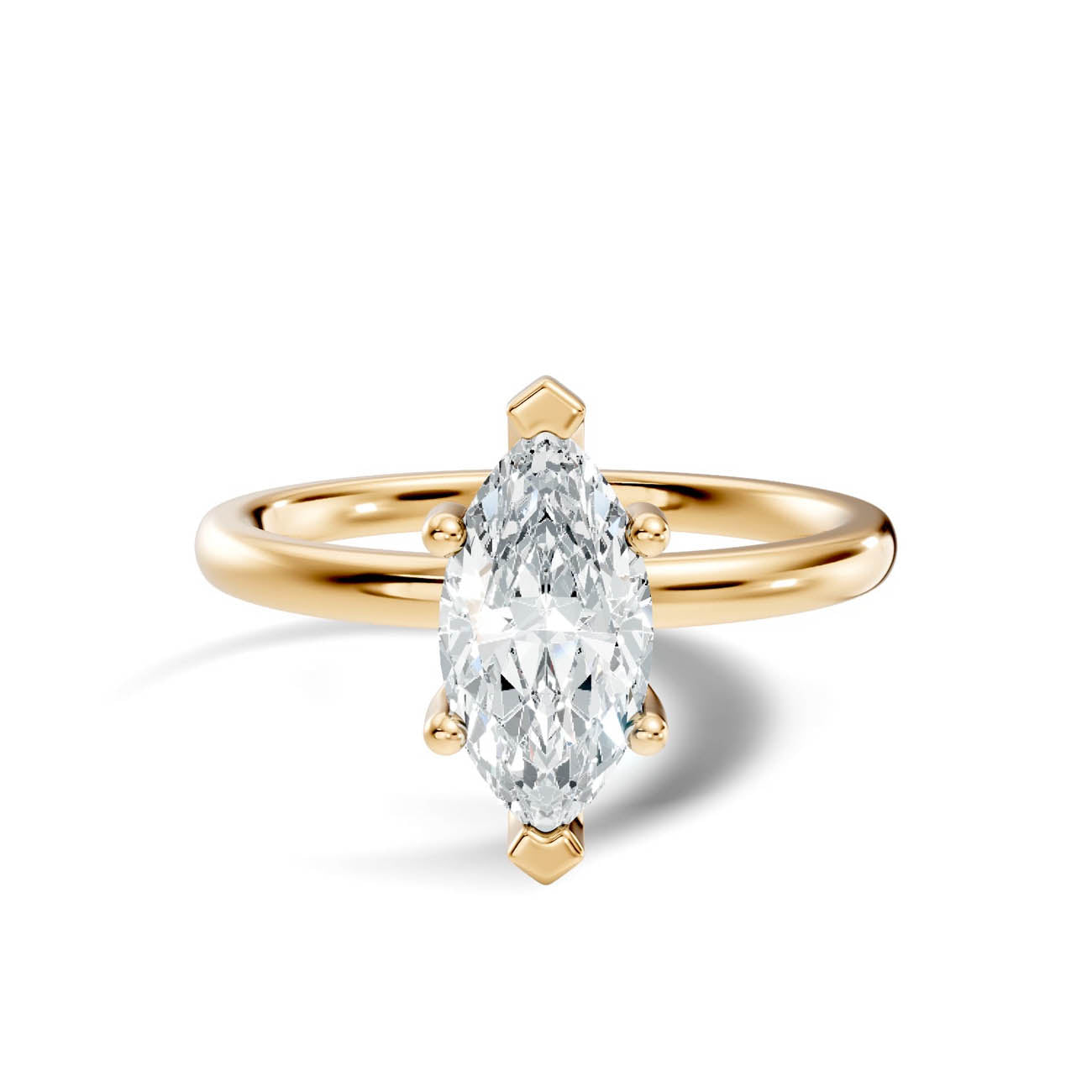 .50-1.50 Ct. Marquise Diamond Solitaire Ring (ja16-d copy) 3