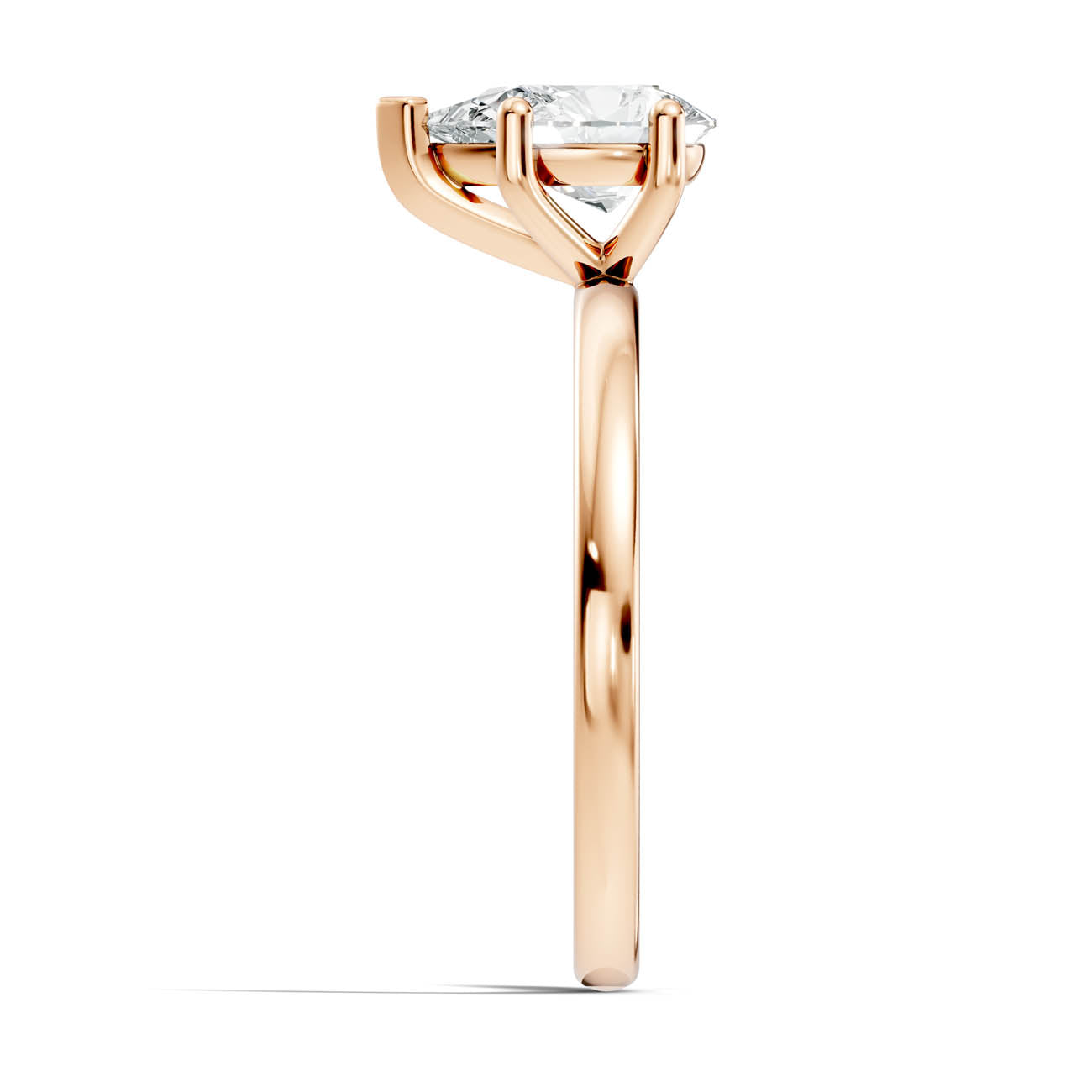 .50-1.50 Ct. Pear-Shaped Diamond Solitaire Ring with Four-Prong Setting (ja16-f copy) 8