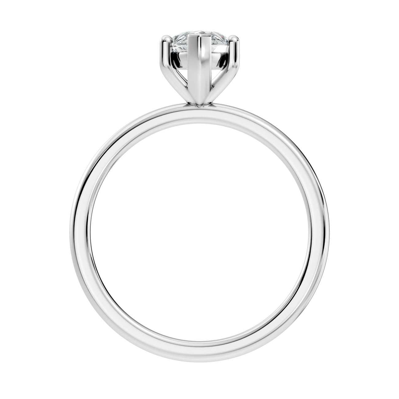 .50-1.50 Ct. Pear-Shaped Diamond Solitaire Ring with Four-Prong Setting (ja16-f copy) 11