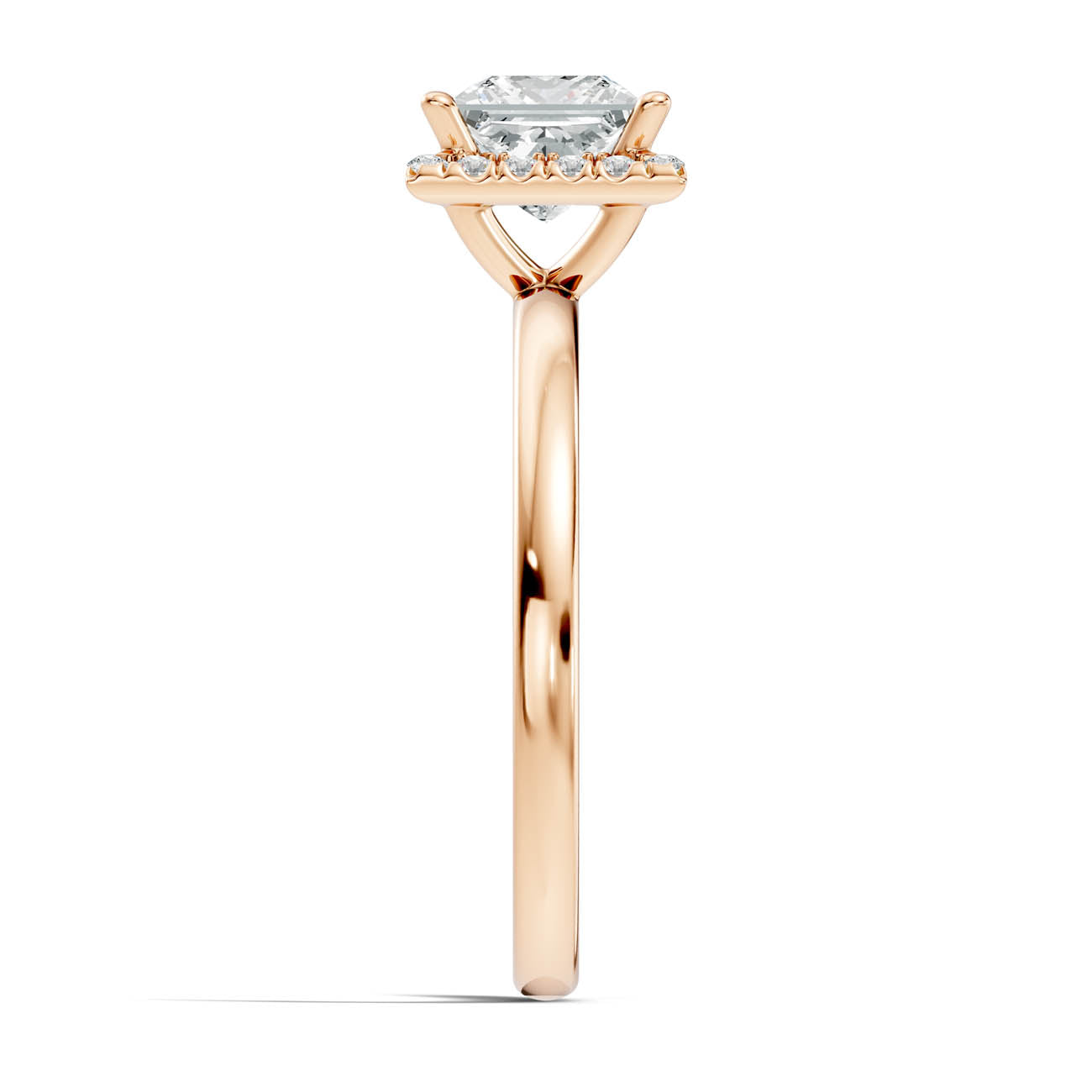.50-1.50 Ct. Princess-Cut Diamond Halo Engagement Ring (ja17-b copy) 9