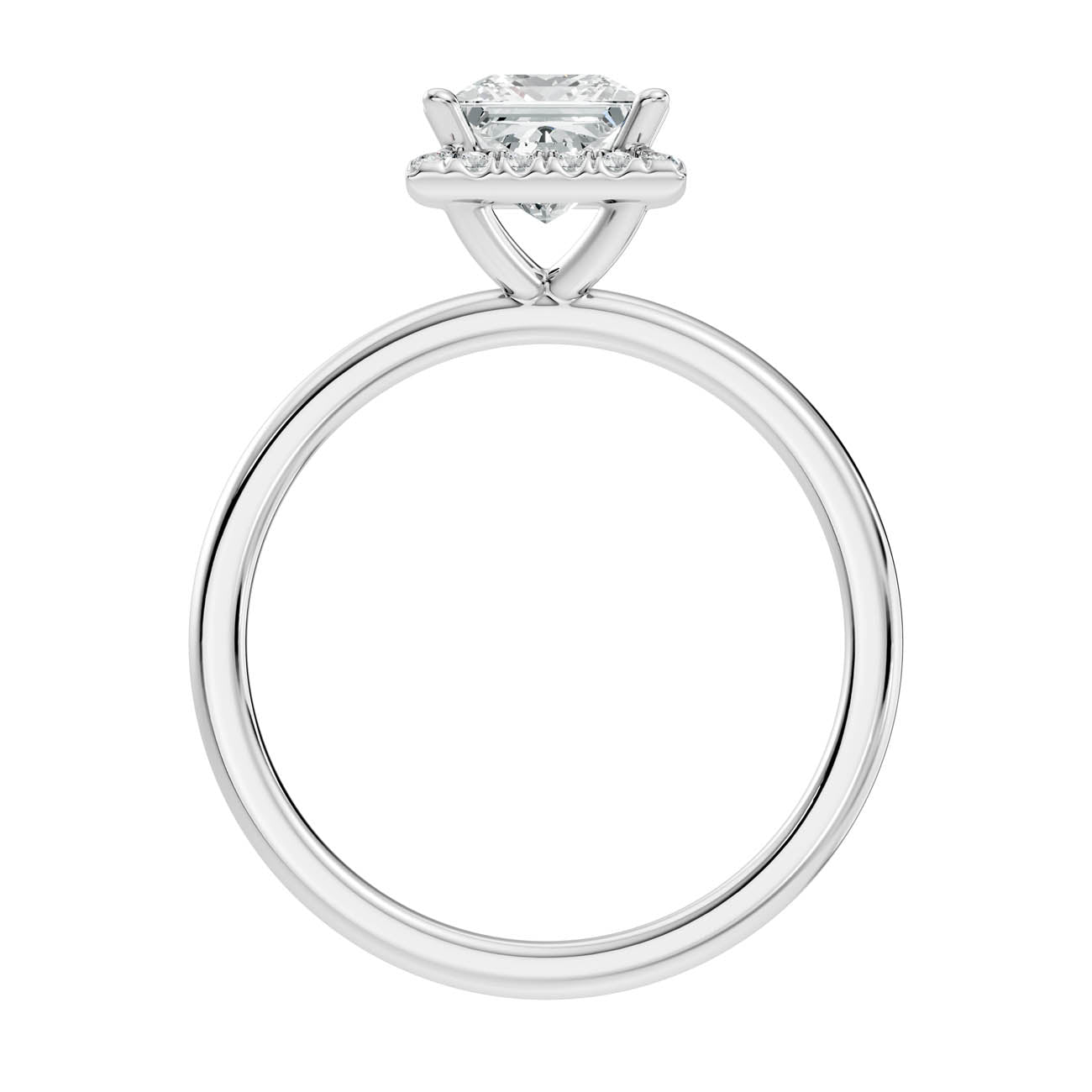 .50-1.50 Ct. Princess-Cut Diamond Halo Engagement Ring (ja17-b copy) 12