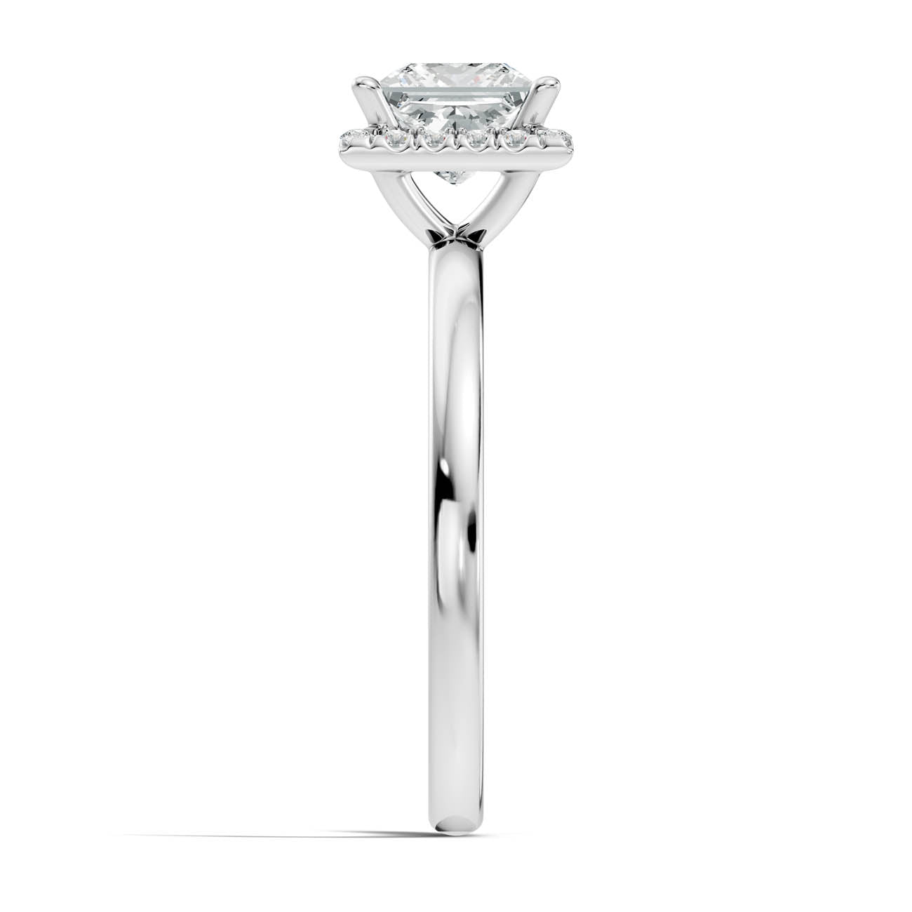 .50-1.50 Ct. Princess-Cut Diamond Halo Engagement Ring (ja17-b copy) 14
