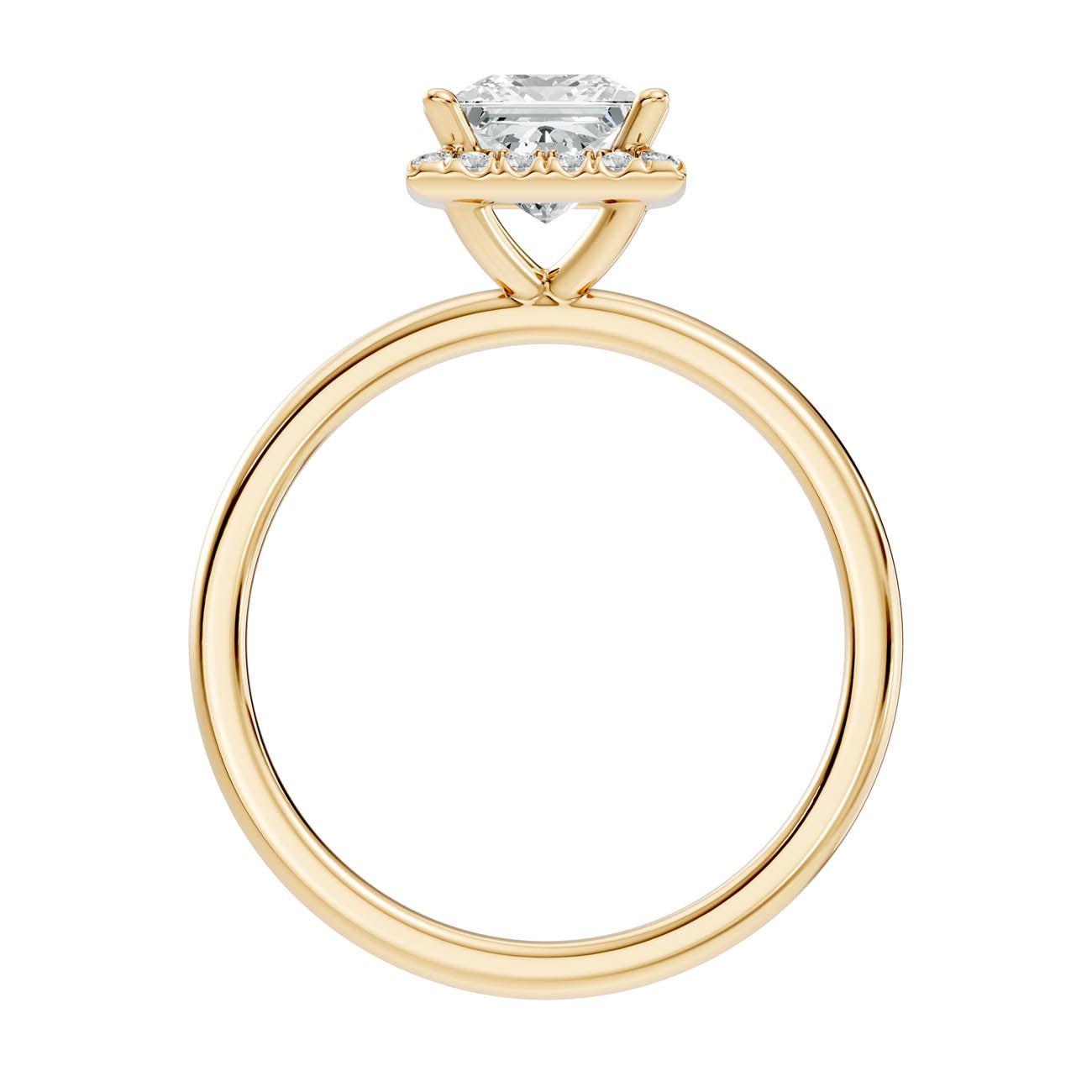 .50-1.50 Ct. Princess-Cut Diamond Halo Engagement Ring (ja17-b copy) 10