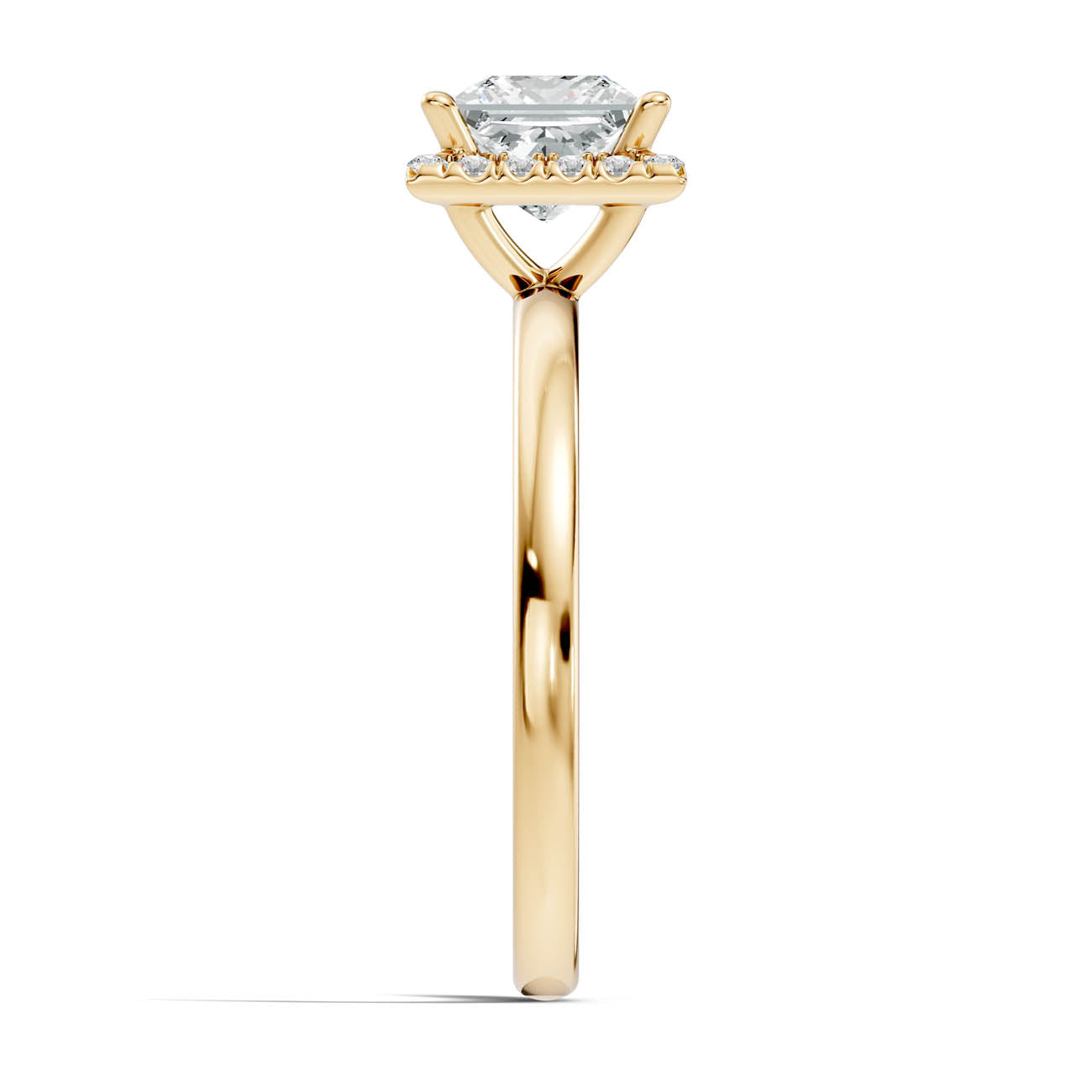 .50-1.50 Ct. Princess-Cut Diamond Halo Engagement Ring (ja17-b copy) 4