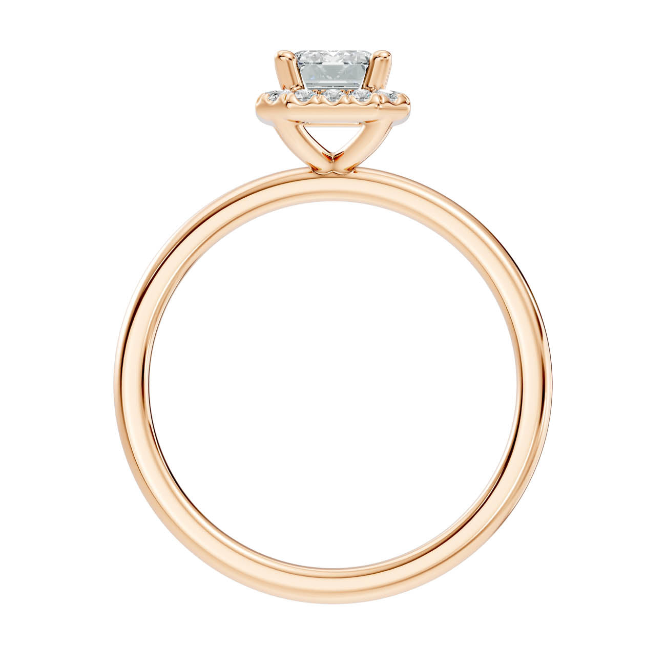.50-1.25 Ct. Emerald-Cut Diamond Halo Engagement Ring (ja17-c copy) 6