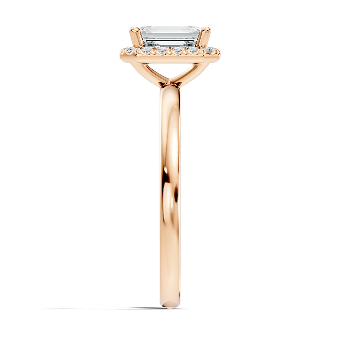 .50-1.25 Ct. Emerald-Cut Diamond Halo Engagement Ring (ja17-c copy) 9