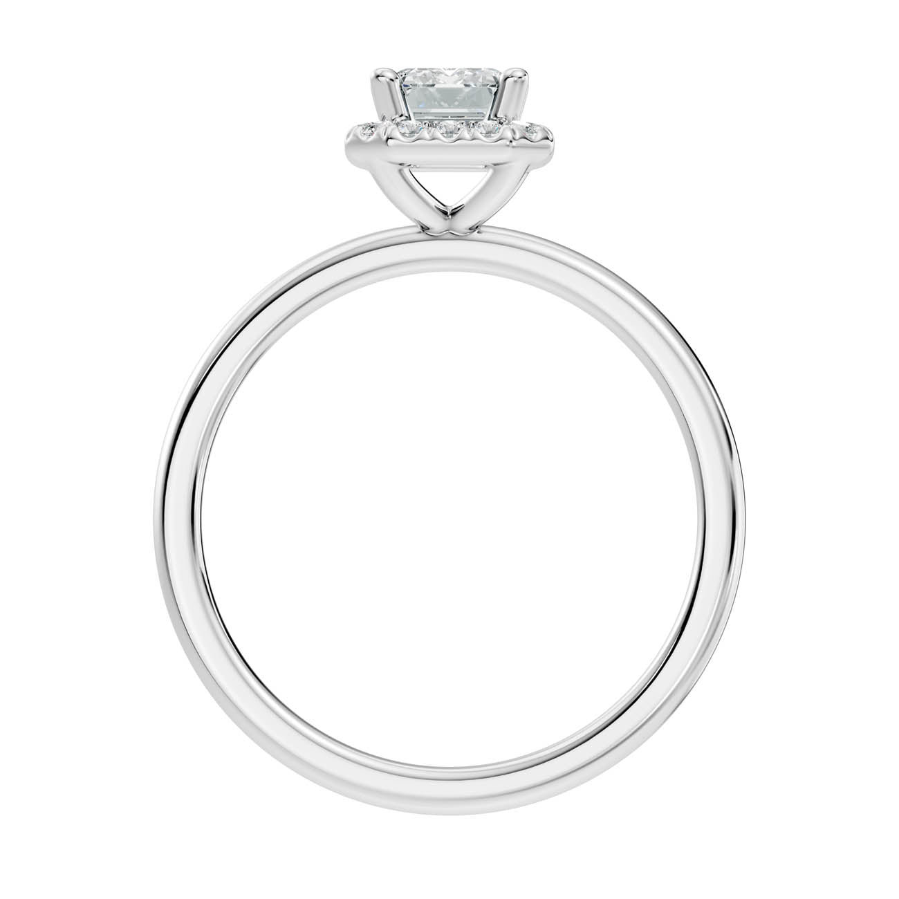 .50-1.25 Ct. Emerald-Cut Diamond Halo Engagement Ring (ja17-c copy) 12