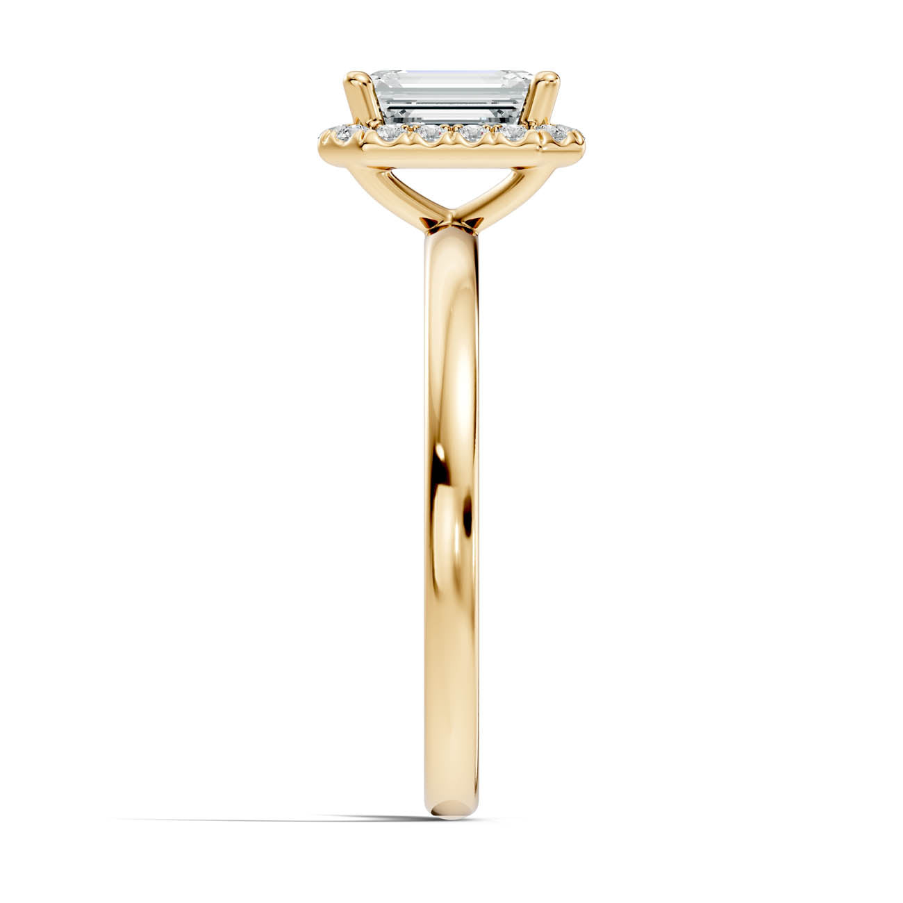 .50-1.25 Ct. Emerald-Cut Diamond Halo Engagement Ring (ja17-c copy) 5