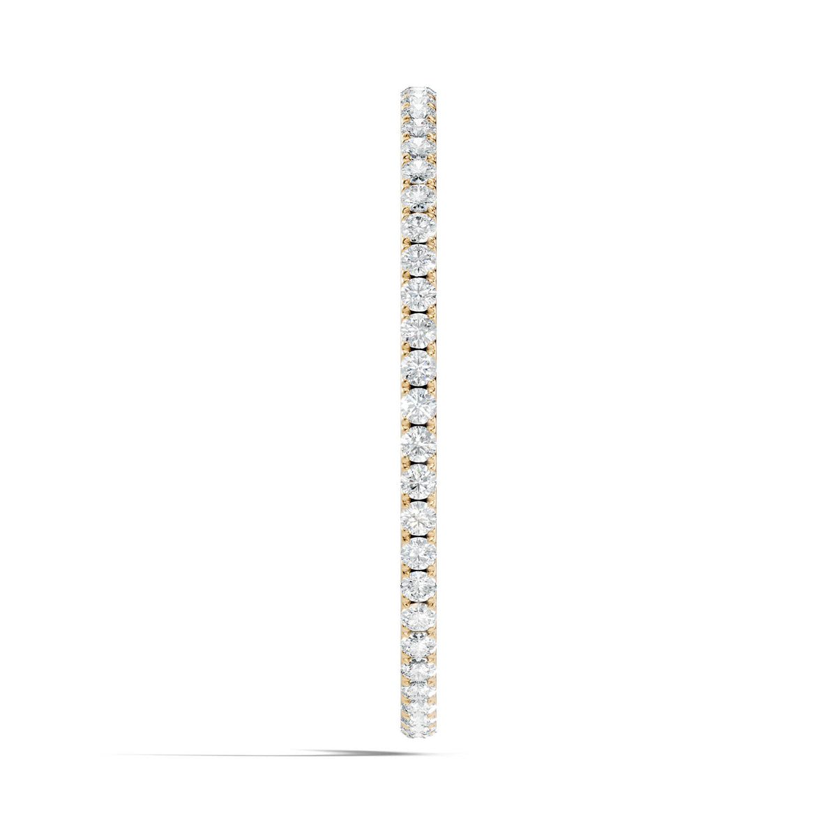 .21 Ct. Round Diamond French Pavé Eternity Ring (FP100) 12